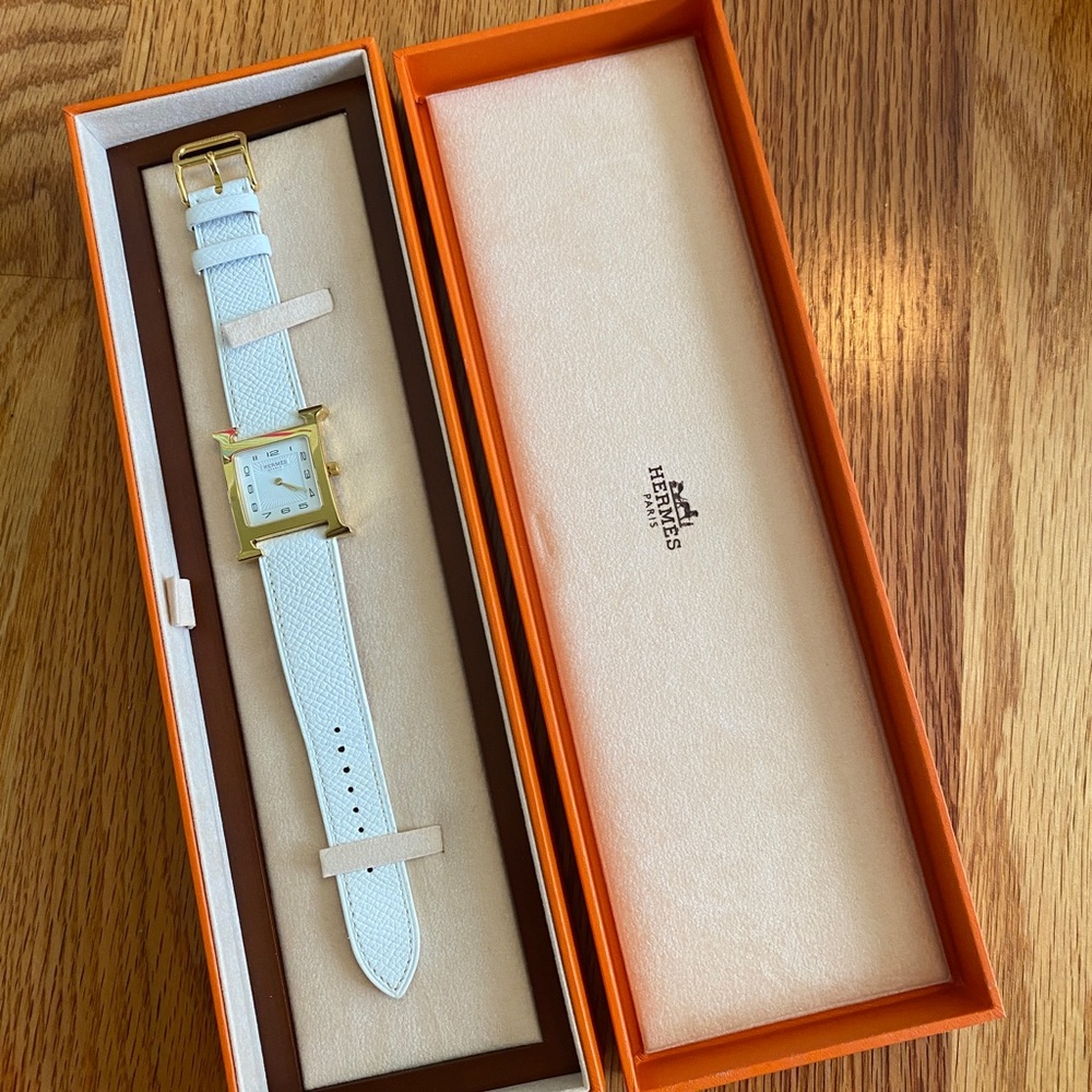 Hermes H watch